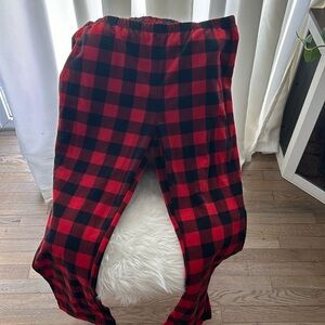 Flannel Pants: Size: XXL
